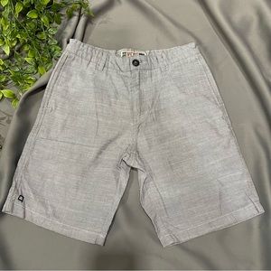Micros boys formal Shorts Waist 12 in Gray